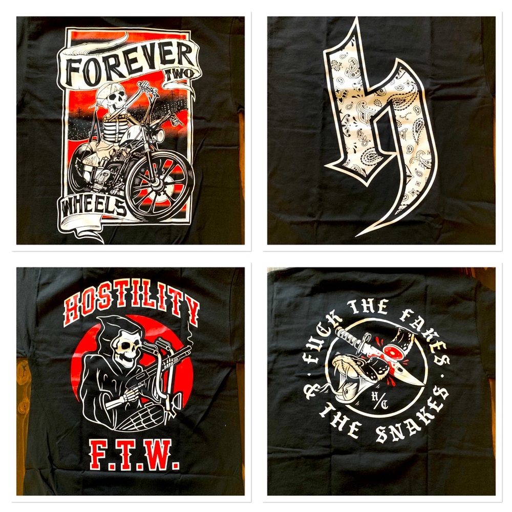 4 shirts for $25.